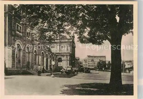 Neustadt Haardt Bahnhof Kat. Neustadt an der Weinstr.