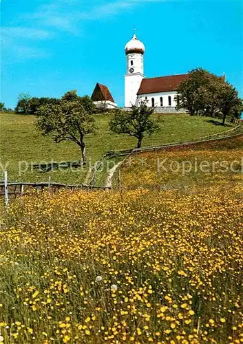 Immenstadt Allgaeu Kirche Kat. Immenstadt i.Allgaeu