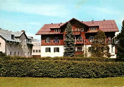 Immenstadt Allgaeu Jugendkurheim Sankt Michael Kat. Immenstadt i.Allgaeu