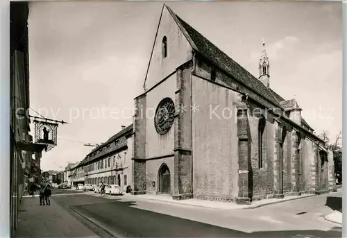 Landau Pfalz Augustiner Kirche Kat. Landau in der Pfalz