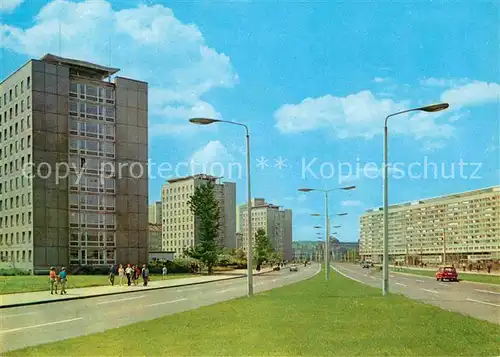 Dresden Neubauten an der Christianstrasse Kat. Dresden Elbe