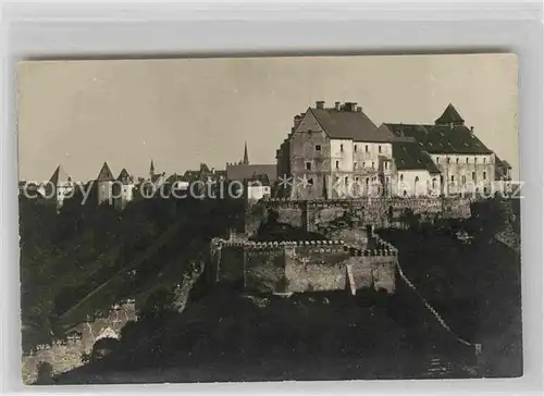 Burghausen Salzach Burg Kat. Burghausen