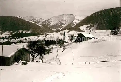 Steibis Panorama Kat. Oberstaufen