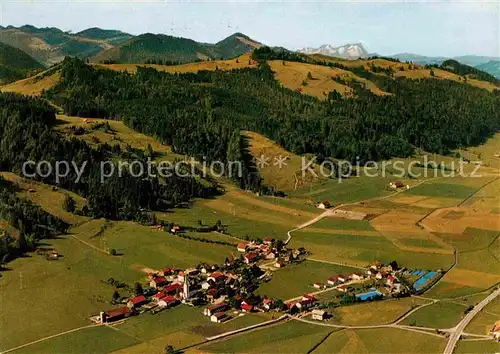 Thalkirchdorf Fliegeraufnahme Kat. Oberstaufen