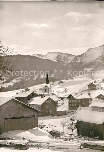 Steibis Hochgrat Kat. Oberstaufen