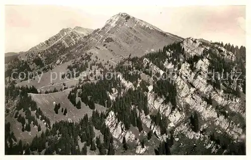 Steibis Rindhornalp Seelekopf Hochgrat Kat. Oberstaufen