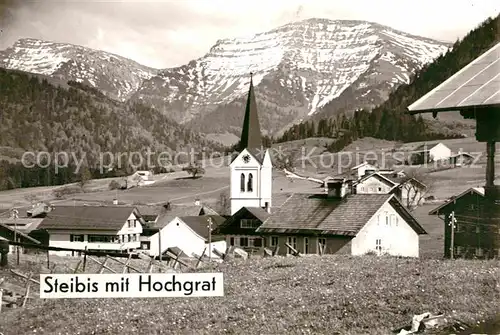 Steibis Hochgrat Kat. Oberstaufen