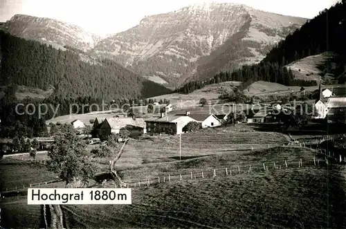 Steibis Hochgrat Kat. Oberstaufen