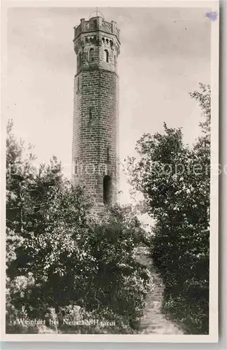 Neustadt Weinstrasse Turm Kat. Neustadt an der Weinstr.