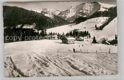 Steibis Hochgrat Kat. Oberstaufen