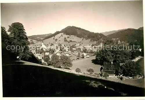 Oberstaufen Panorama Kat. Oberstaufen