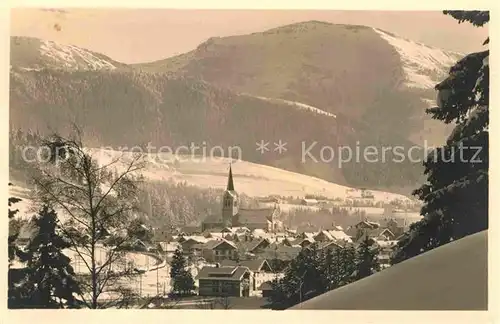 Oberstaufen Hochgrat Kat. Oberstaufen