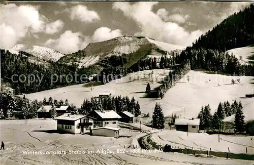 Steibis Teilansicht  Kat. Oberstaufen