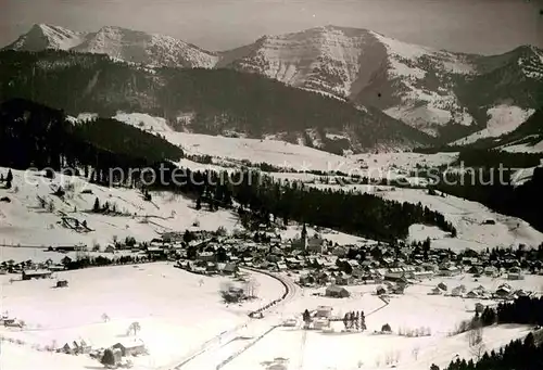 Oberstaufen Panorama  Kat. Oberstaufen