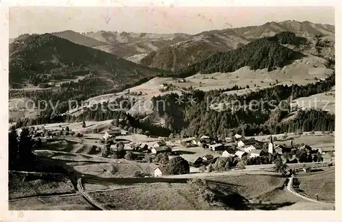 Steibis Juget Salmaser Hoehe Huendle Kat. Oberstaufen