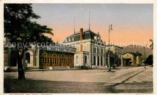 Neustadt Haardt Bahnhof Kat. Neustadt an der Weinstr.