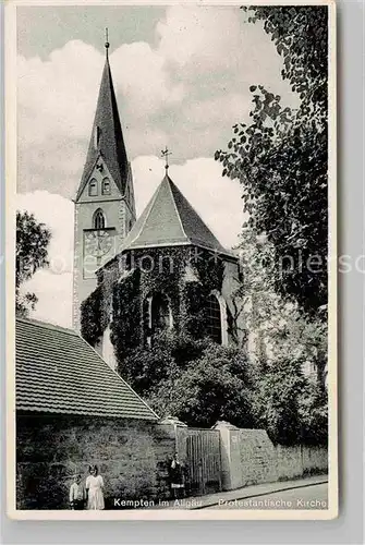 Kempten Allgaeu Protestantische Kirche Kat. Kempten (Allgaeu)