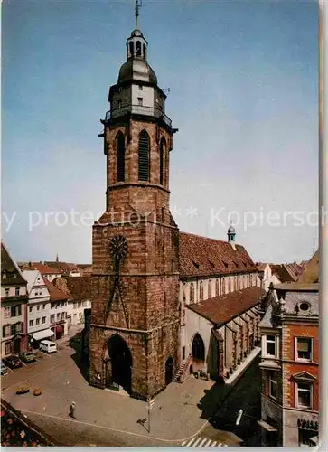 Landau Pfalz Stiftskirche Kat. Landau in der Pfalz