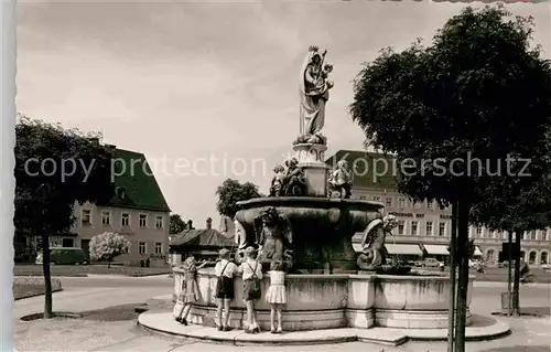 Altoetting Brunnen Kat. Altoetting