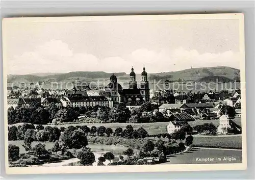 Kempten Allgaeu Lorenz Kirche  Kat. Kempten (Allgaeu)