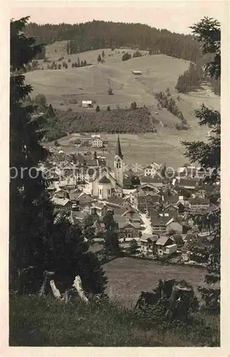 Oberstaufen Panorama  Kat. Oberstaufen