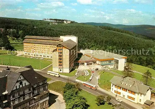 Oberhof Thueringen FDGB Erholungsheim Fritz Weineck Kat. Oberhof Thueringen