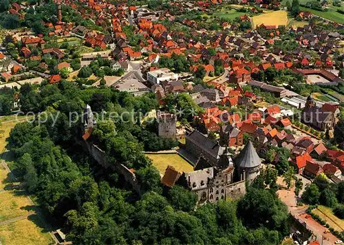 Bad Bentheim Hotel Grossfeld Schlosspark Fliegeraufnahme Kat. Bad Bentheim