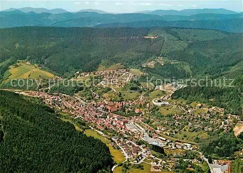 Alpirsbach Schwarzwald Fliegeraufnahme Kat. Alpirsbach