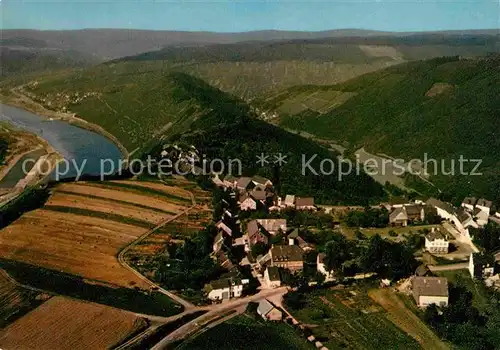 Starkenburg Weinhaus Schoene Aussicht Fliegeraufnahme Kat. Starkenburg