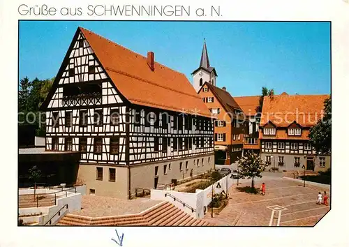 Schwenningen Neckar Ev Pfarrhaus Kat. Villingen Schwenningen