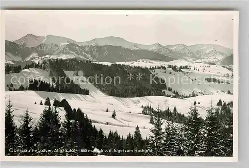 Oberstaufen Hochgrat Kat. Oberstaufen