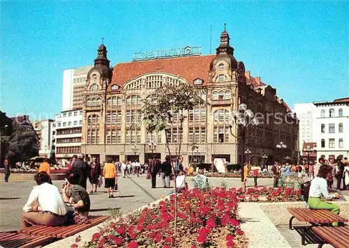 Erfurt Centrum Warenhaus Kat. Erfurt