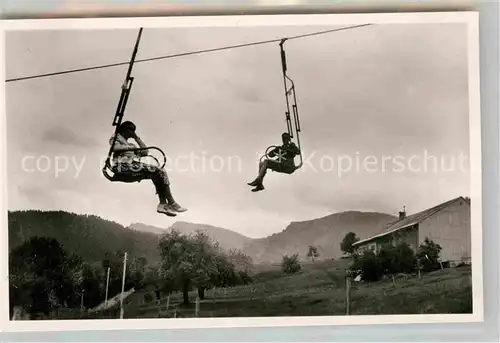 Oberstaufen Imbergbahn Kat. Oberstaufen