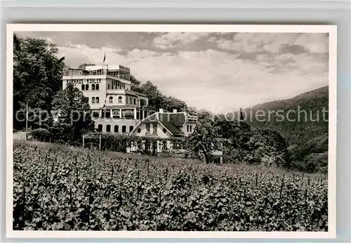 Neustadt Weinstrasse Kurhaus Hotel Haus Kohler Weinberge Kat. Neustadt an der Weinstr.