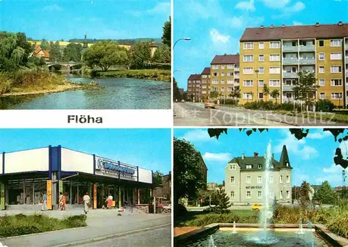 Floeha Floehapartie Leninstrasse Konsum Bekleidungshaus Am Rathaus Kat. Floeha