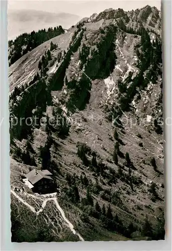 Oberstaufen Staufener Haus Seelekopf Kat. Oberstaufen