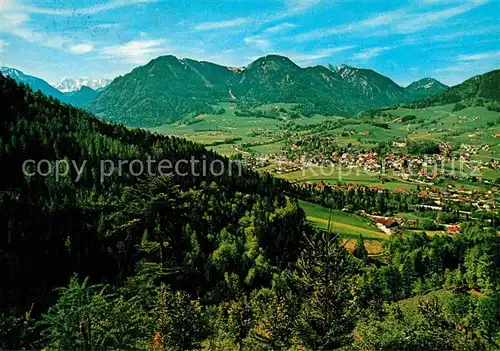 Ruhpolding Loferer Steinberge Reifelberge Unternberg Hoerndlwand Jochberg Kat. Ruhpolding