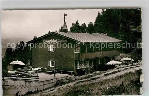 Steibis Berggasthof Imberg Kat. Oberstaufen