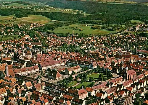 Freudenstadt Fliegeraufnahme Kat. Freudenstadt