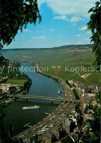 Bernkastel Kues Moselpartie Kat. Bernkastel Kues