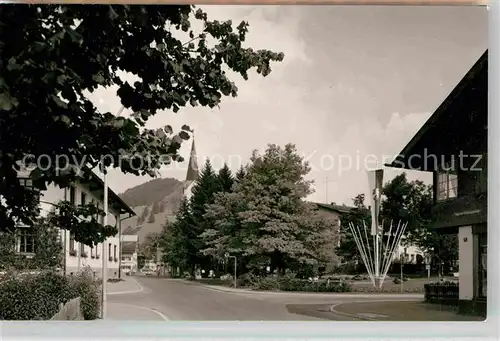 Oberstaufen Teilansicht Kat. Oberstaufen