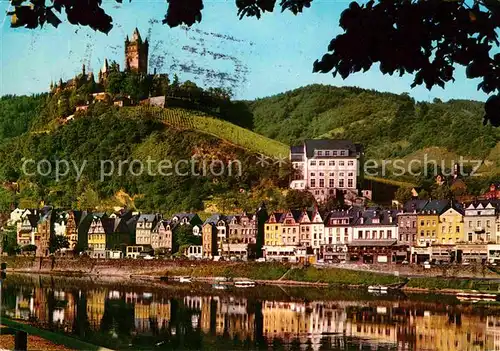 Cochem Mosel Moselpartie Kat. Cochem