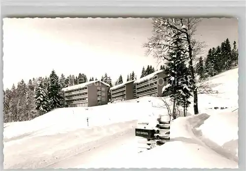 Oberstaufen Teilansicht Kat. Oberstaufen