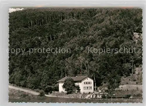 Ramberg Ferienheim der Schnellpressenfabrik Kat. Ramberg