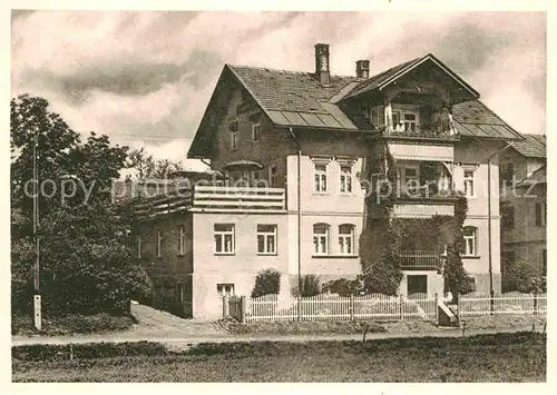 Oberstaufen Pension Rothmund Kat. Oberstaufen