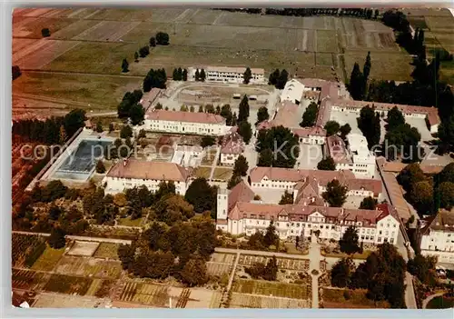 Landau Pfalz Jugendwerk Sankt Josef Fliegeraufnahme Kat. Landau in der Pfalz