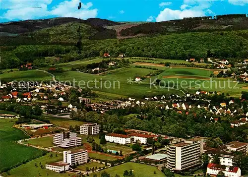 Lemgo Cafeteria Kreiskrankenhaus Fliegeraufnahme Kat. Lemgo