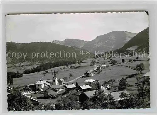 Steibis Panorama Kat. Oberstaufen