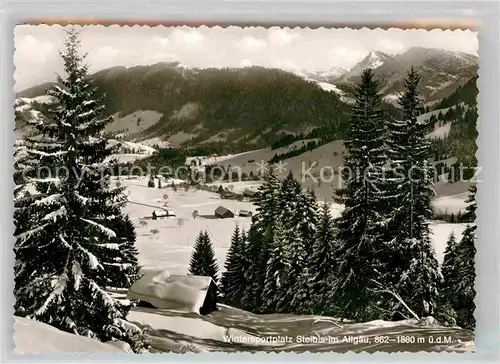 Steibis Panorama Kat. Oberstaufen