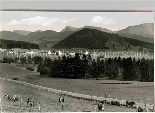 Oberstaufen Panorama Kat. Oberstaufen